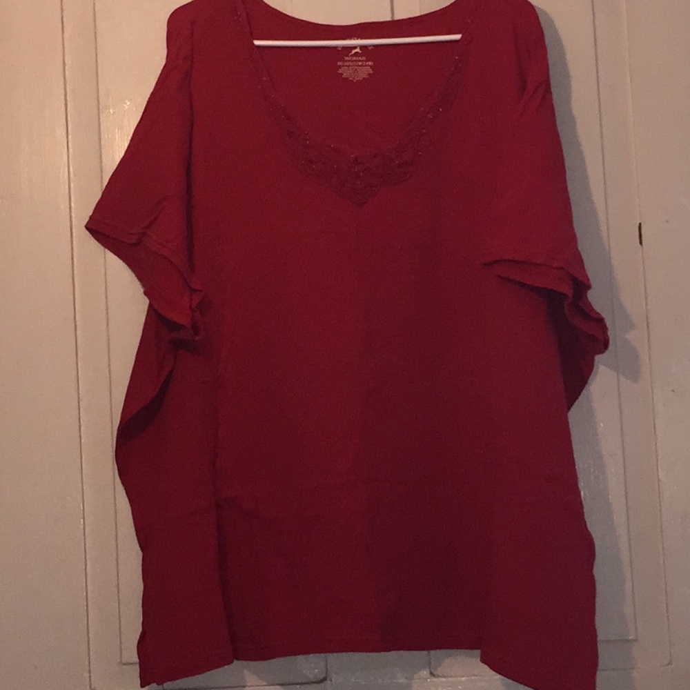 Plus 100% cotton t-shirt.